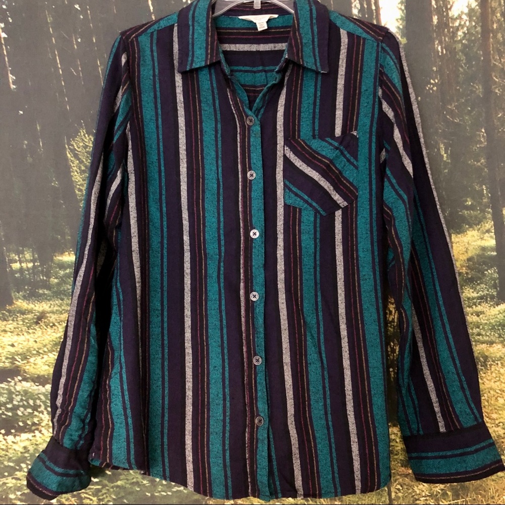 Striped Flannel - Picture 2 of 4